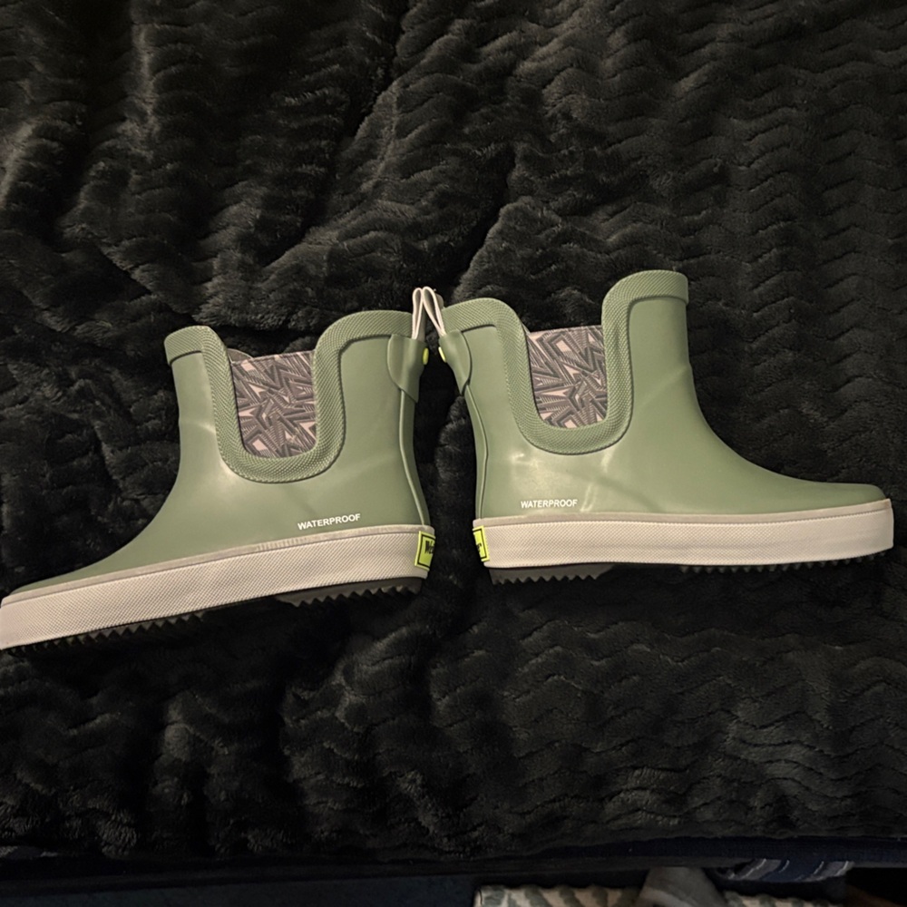 Western Chief Green Kids Waterproof Boots